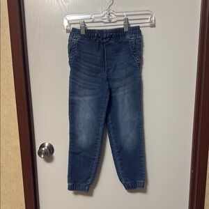 OshKosh Blue Denim Jogger Pants Size 6/6A